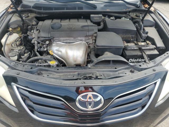 4T1BF3EK5BU201435 - 2011 TOYOTA CAMRY BASE BLACK photo 11