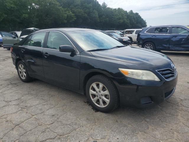 4T1BF3EK5BU201435 - 2011 TOYOTA CAMRY BASE BLACK photo 4
