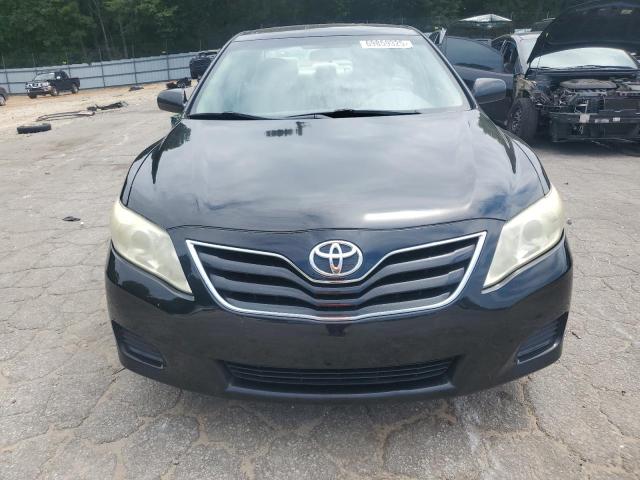 4T1BF3EK5BU201435 - 2011 TOYOTA CAMRY BASE BLACK photo 5
