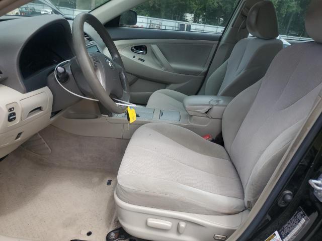 4T1BF3EK5BU201435 - 2011 TOYOTA CAMRY BASE BLACK photo 7