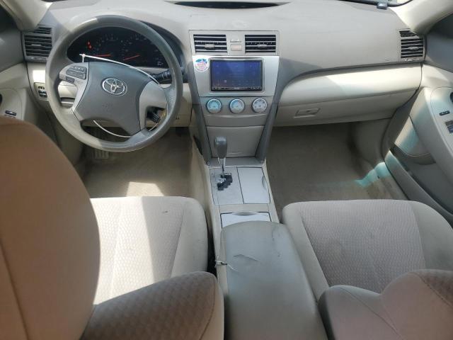 4T1BF3EK5BU201435 - 2011 TOYOTA CAMRY BASE BLACK photo 8