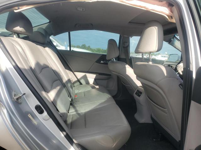 1HGCR3F83EA031487 - 2014 HONDA ACCORD EXL SILVER photo 10