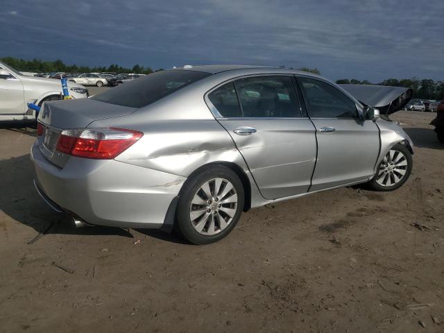 1HGCR3F83EA031487 - 2014 HONDA ACCORD EXL SILVER photo 3