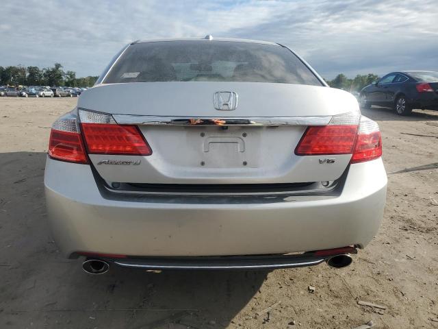 1HGCR3F83EA031487 - 2014 HONDA ACCORD EXL SILVER photo 6