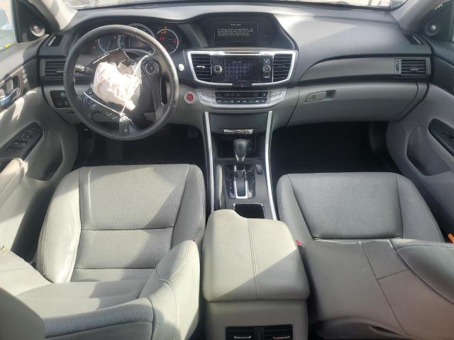 1HGCR3F83EA031487 - 2014 HONDA ACCORD EXL SILVER photo 8