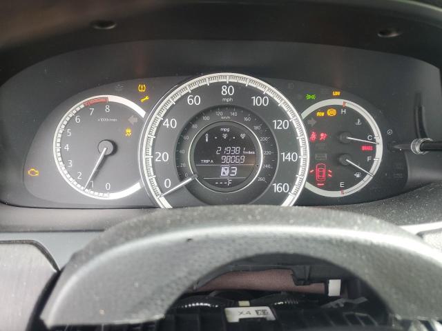 1HGCR3F83EA031487 - 2014 HONDA ACCORD EXL SILVER photo 9