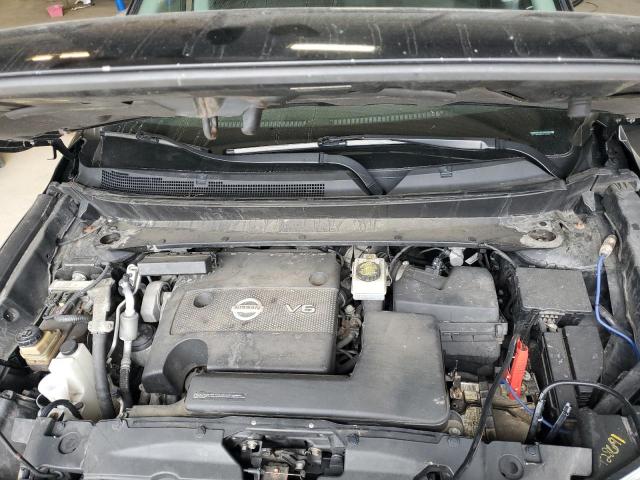 5N1AR2MM0GC641687 - 2016 NISSAN PATHFINDER S Noir photo 12