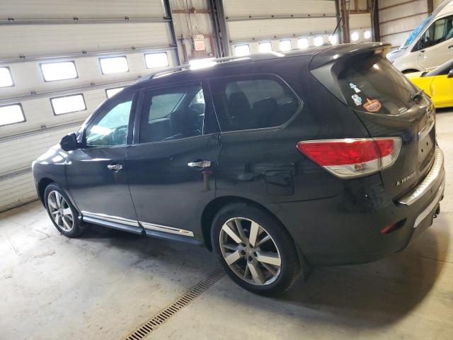 5N1AR2MM0GC641687 - 2016 NISSAN PATHFINDER S Noir photo 2