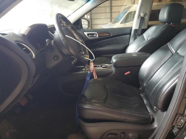 5N1AR2MM0GC641687 - 2016 NISSAN PATHFINDER S Noir photo 7