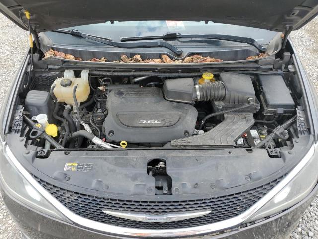 2C4RC1BG7HR501810 - 2017 CHRYSLER PACIFICA TOURING L 灰色 照片 12