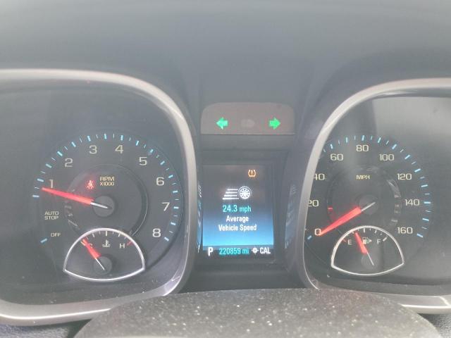 1G11C5SA6GU107841 - 2016 CHEVROLET MALIBU LIM LT 石墨色 照片 9