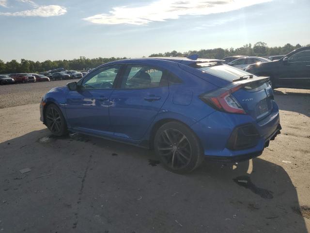 SHHFK7H42LU222872 - 2020 HONDA CIVIC SPORT BLUE photo 2