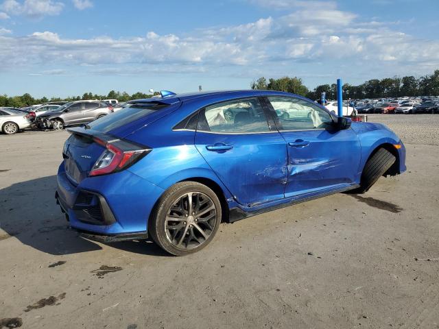 SHHFK7H42LU222872 - 2020 HONDA CIVIC SPORT BLUE photo 3