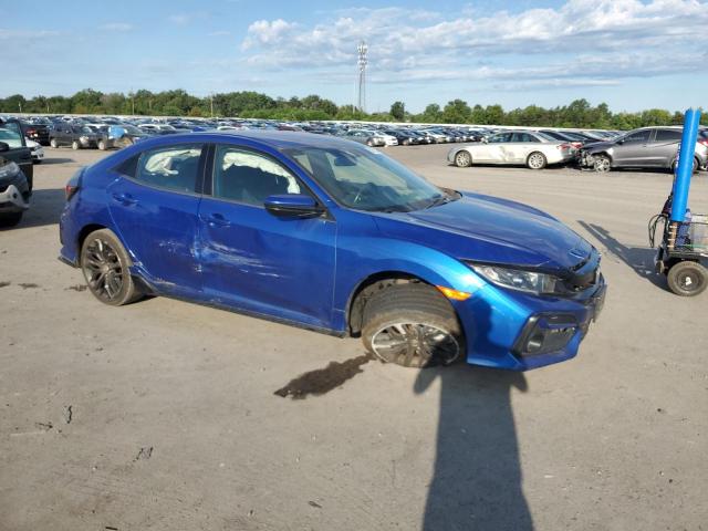 SHHFK7H42LU222872 - 2020 HONDA CIVIC SPORT BLUE photo 4