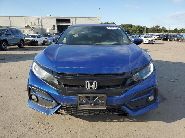 SHHFK7H42LU222872 - 2020 HONDA CIVIC SPORT BLUE photo 5