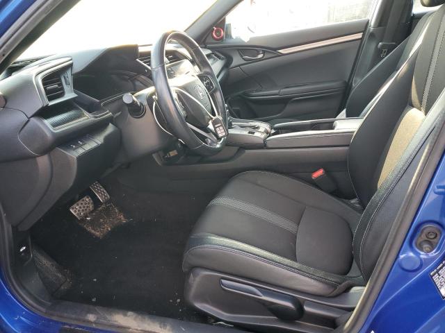 SHHFK7H42LU222872 - 2020 HONDA CIVIC SPORT BLUE photo 7