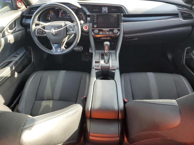 SHHFK7H42LU222872 - 2020 HONDA CIVIC SPORT BLUE photo 8