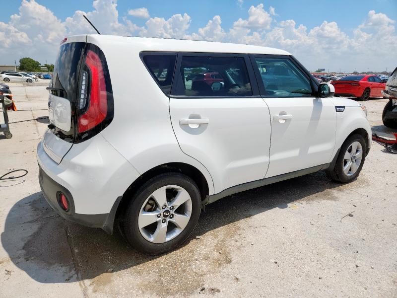 KNDJN2A23K7645138 - 2019 KIA SOUL 白色 照片 3