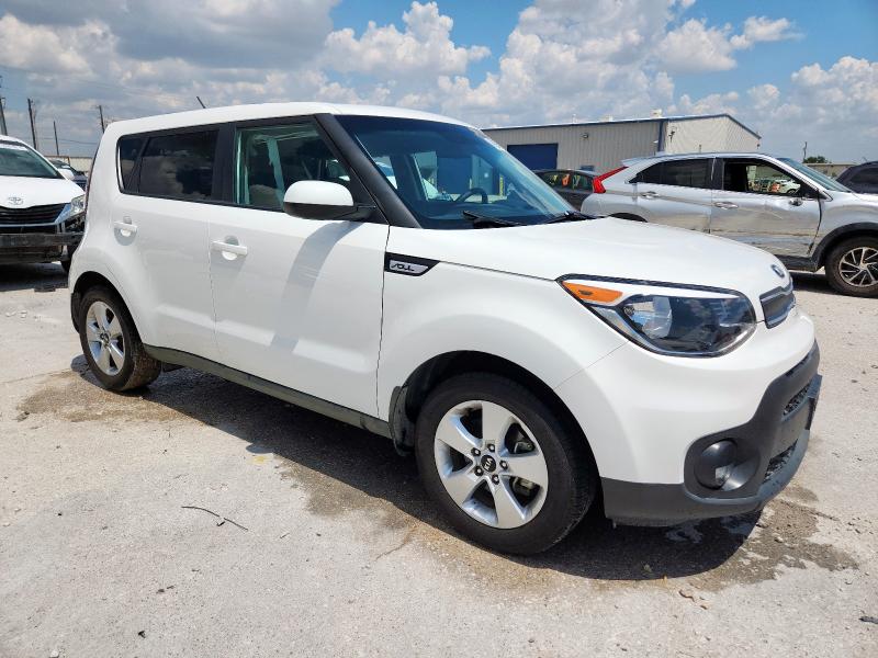 KNDJN2A23K7645138 - 2019 KIA SOUL 白色 照片 4