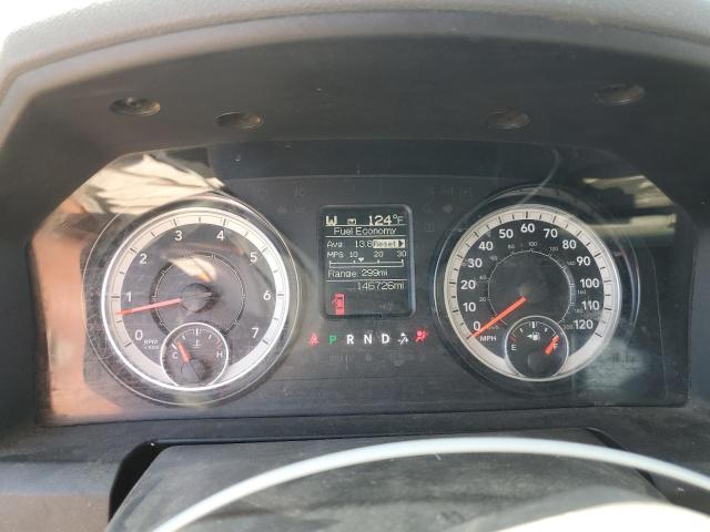 1C6RR6TT8KS653566 - 2019 RAM 1500 CLASS SLT Blanc photo 9