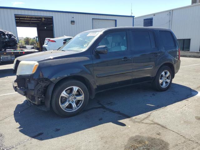 2013 HONDA PILOT EXL, 