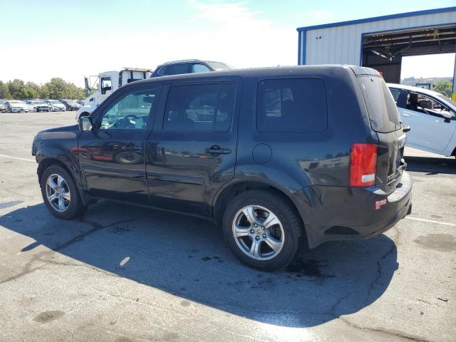 5FNYF4H5XDB069715 - 2013 HONDA PILOT EXL Черный фото 2