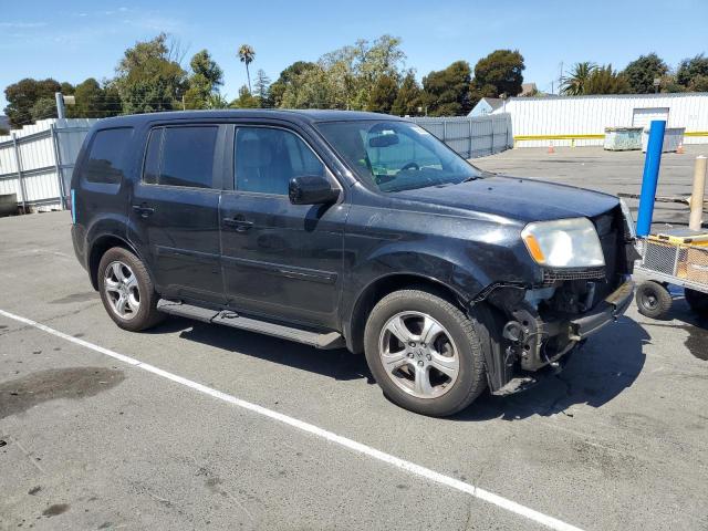 5FNYF4H5XDB069715 - 2013 HONDA PILOT EXL Черный фото 4