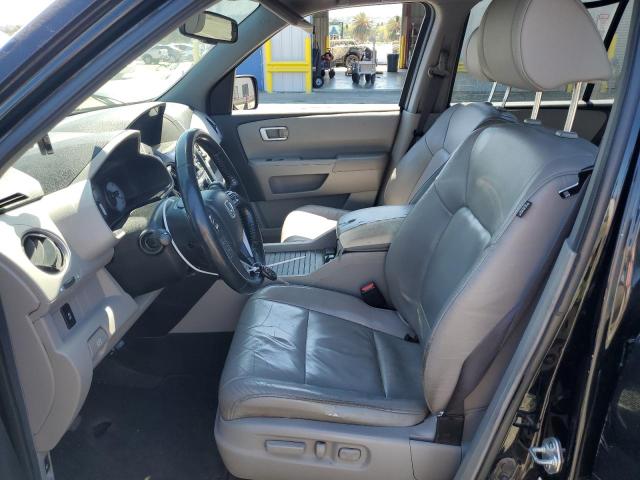 5FNYF4H5XDB069715 - 2013 HONDA PILOT EXL Черный фото 7