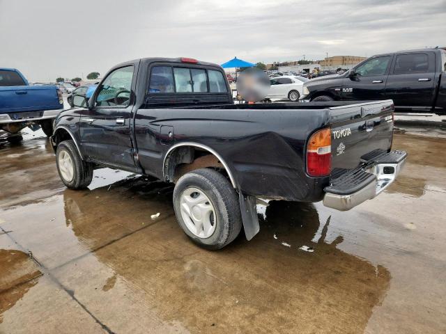 4TANM92N6YZ649327 - 2000 TOYOTA TACOMA PRERUNNER Қара фото 2