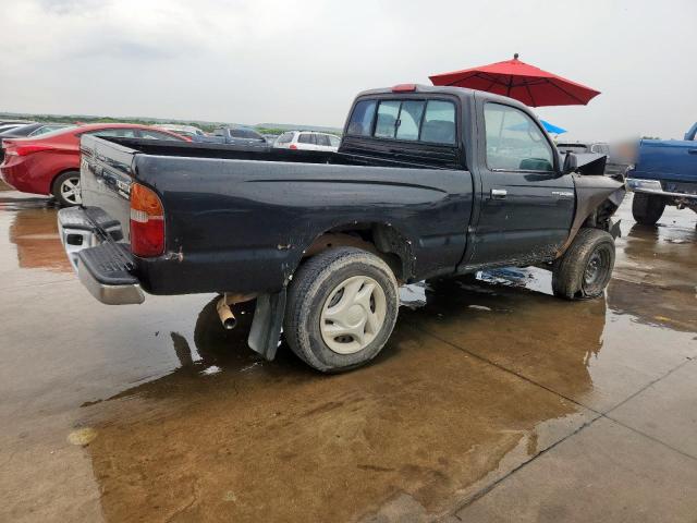 4TANM92N6YZ649327 - 2000 TOYOTA TACOMA PRERUNNER Қара фото 3