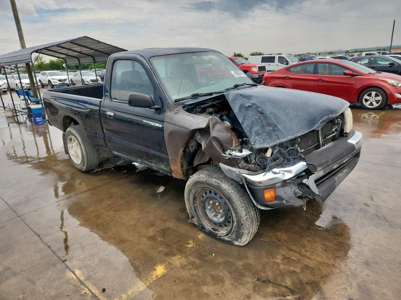 4TANM92N6YZ649327 - 2000 TOYOTA TACOMA PRERUNNER Қара фото 4