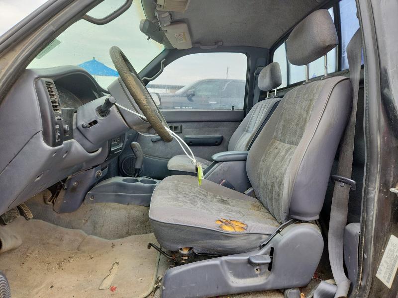 4TANM92N6YZ649327 - 2000 TOYOTA TACOMA PRERUNNER Қара фото 7