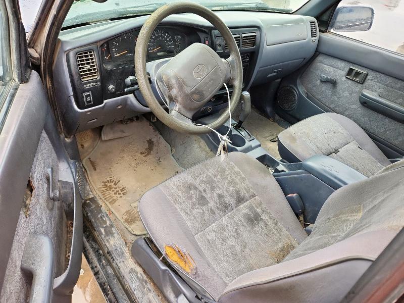 4TANM92N6YZ649327 - 2000 TOYOTA TACOMA PRERUNNER Қара фото 8