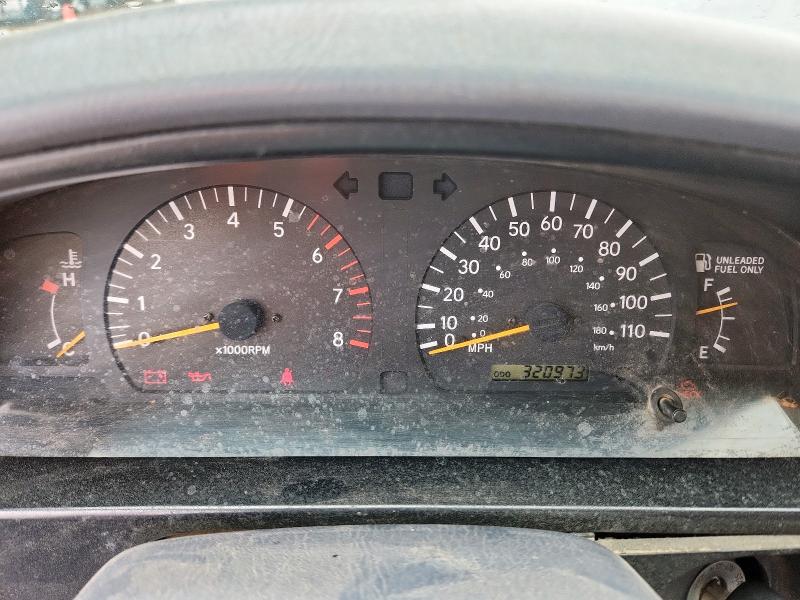 4TANM92N6YZ649327 - 2000 TOYOTA TACOMA PRERUNNER Қара фото 9