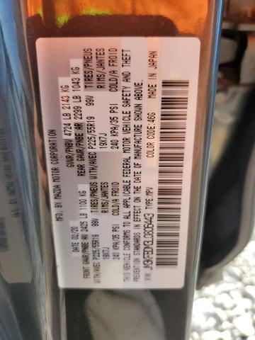 JM3KFBDM3L0806443 - 2020 MAZDA CX-5 GRAND TOURING GRAY photo 13