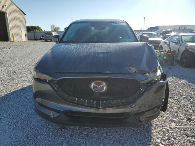 JM3KFBDM3L0806443 - 2020 MAZDA CX-5 GRAND TOURING GRAY photo 5
