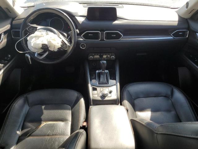 JM3KFBDM3L0806443 - 2020 MAZDA CX-5 GRAND TOURING GRAY photo 8