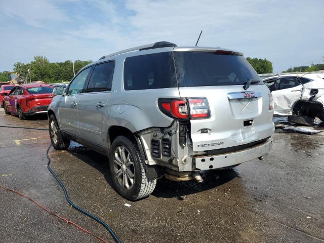 1GKKRRKDXEJ341432 - 2014 GMC ACADIA SLT-1 SILVER photo 2