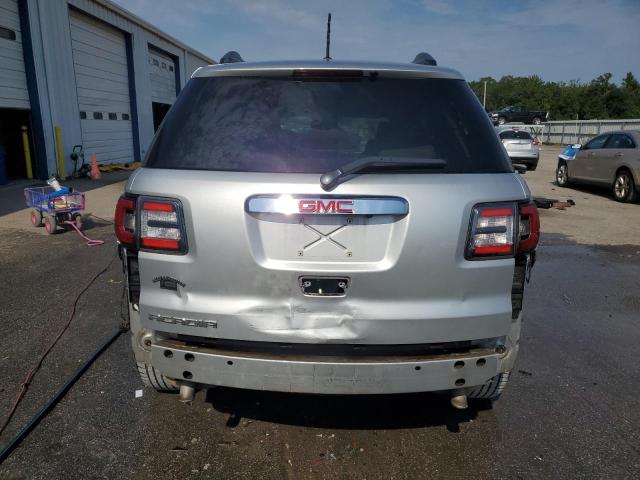 1GKKRRKDXEJ341432 - 2014 GMC ACADIA SLT-1 SILVER photo 6