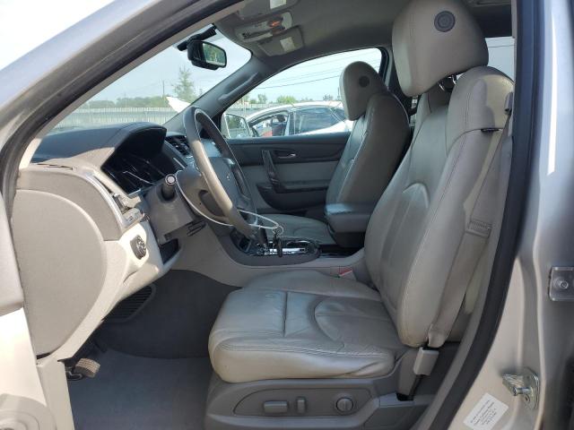 1GKKRRKDXEJ341432 - 2014 GMC ACADIA SLT-1 SILVER photo 7