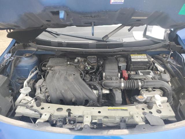 3N1CN7APXDL823338 - 2013 NISSAN VERSA S BLUE photo 11