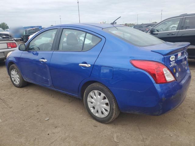 3N1CN7APXDL823338 - 2013 NISSAN VERSA S BLUE photo 2