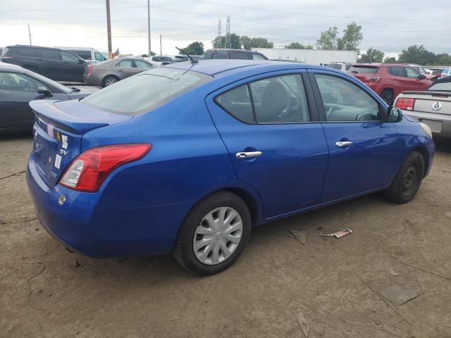 3N1CN7APXDL823338 - 2013 NISSAN VERSA S BLUE photo 3