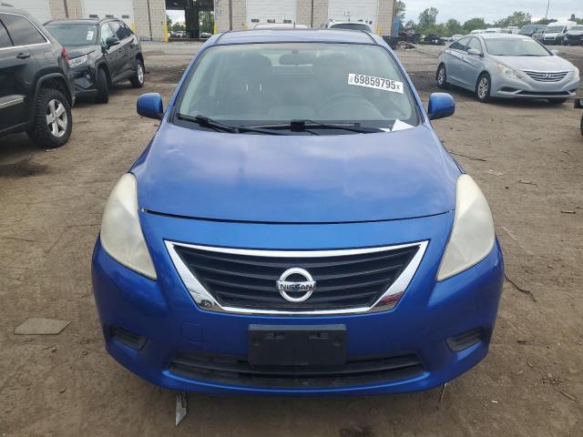 3N1CN7APXDL823338 - 2013 NISSAN VERSA S BLUE photo 5
