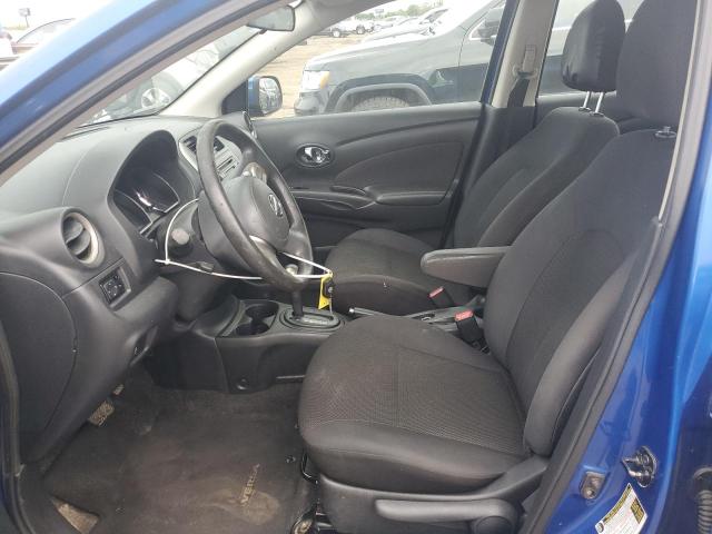 3N1CN7APXDL823338 - 2013 NISSAN VERSA S BLUE photo 7