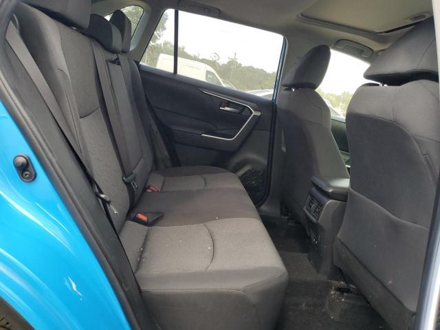 JTMP1RFV0KD004502 - 2019 TOYOTA RAV4 XLE Niebieski zdjęcie 11