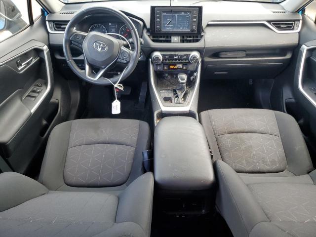 JTMP1RFV0KD004502 - 2019 TOYOTA RAV4 XLE Niebieski zdjęcie 8