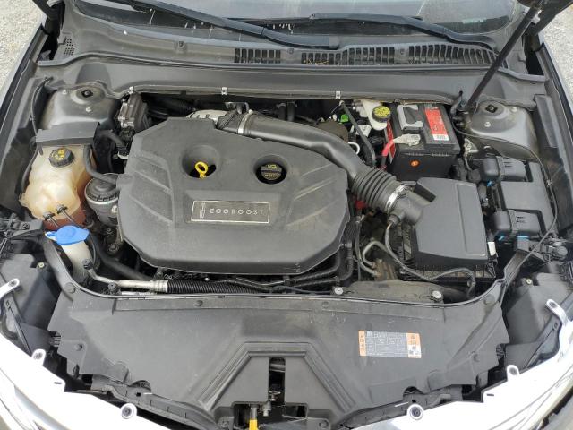 3LN6L2G91FR613184 - 2015 LINCOLN MKZ GRAY photo 11