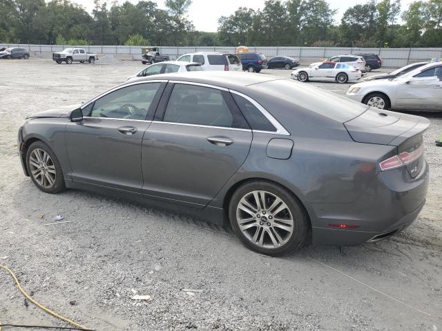 3LN6L2G91FR613184 - 2015 LINCOLN MKZ GRAY photo 2