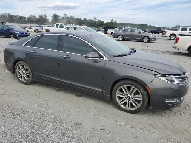 3LN6L2G91FR613184 - 2015 LINCOLN MKZ GRAY photo 4